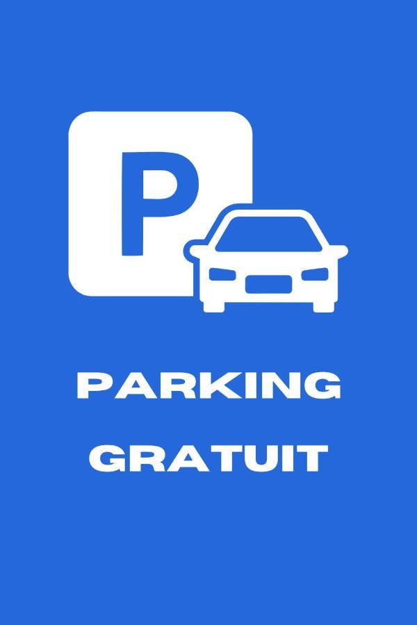 T2 Label Plage Piscine Proche Mer Parking Palavas Экстерьер фото