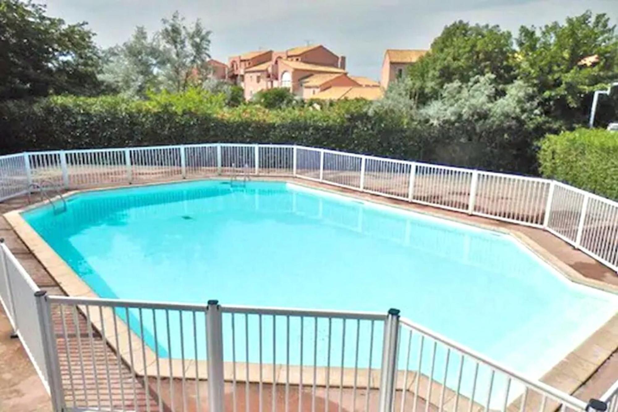 T2 Label Plage Piscine Proche Mer Parking Palavas Экстерьер фото