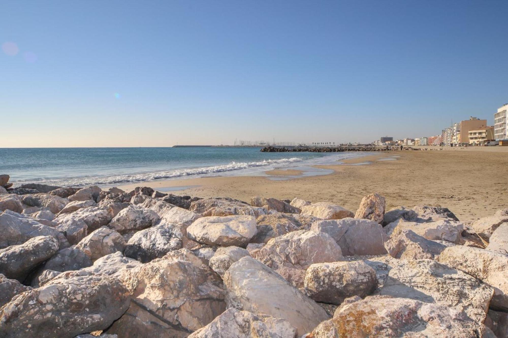 T2 Label Plage Piscine Proche Mer Parking Palavas Экстерьер фото